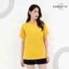 ESROCTE Kaos Polos Reguler Unisex Lengan Pendek Grigora - 24s Yellow Honey S-XL